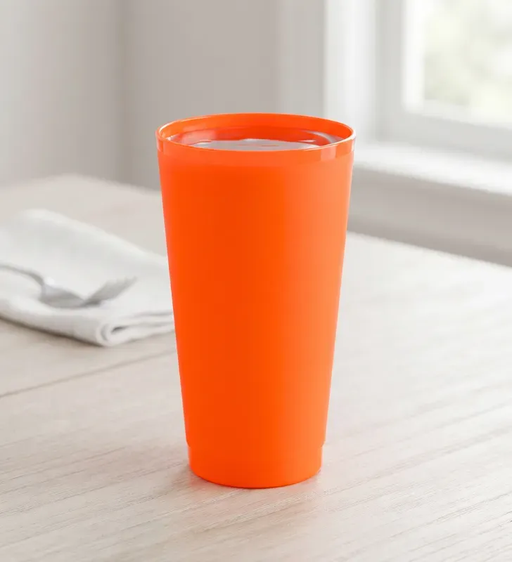 Vaso Litro de Plástico 1000 ml Varios Colores | Pymsa