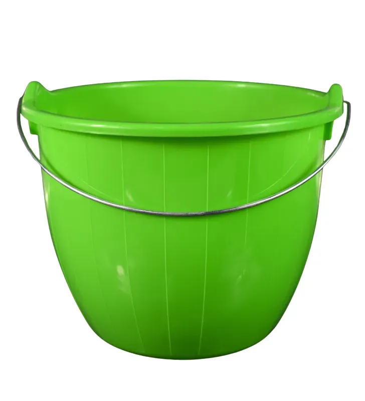 Cubeta Económica Grande de Plástico 7 Litros Varios Colores | Pymsa