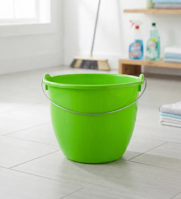Cubeta Económica Grande de Plástico 7 Litros Varios Colores | Pymsa