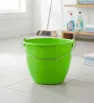 Cubeta Económica Grande de Plástico 7 Litros Varios Colores | Pymsa