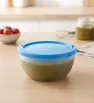 Salsera con Tapa de Plástico 400 ml | Pymsa