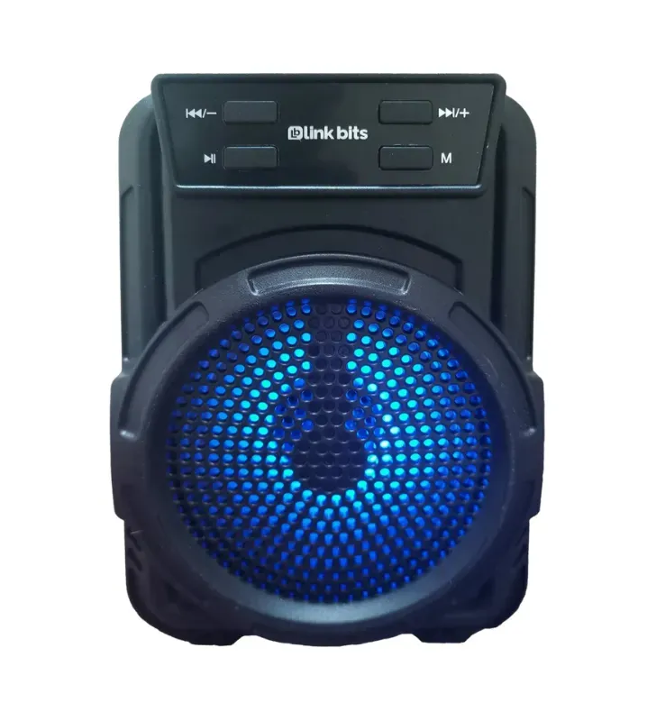 Bocina Bluetooth Portátil 3" 5W TWS VA371T RFR239 | Link Bits