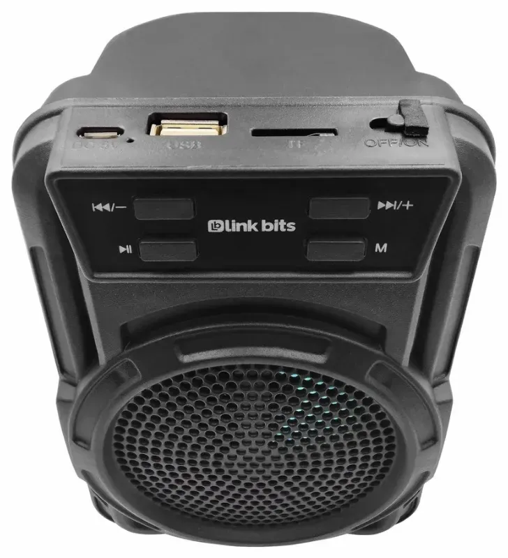 Bocina Bluetooth Portátil 3" 5W TWS VA371T RFR239 | Link Bits