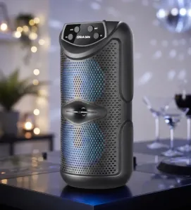 Bocina Bluetooth Doble Altavoz 3"x2 10W VB347T RFR043 | Link Bits