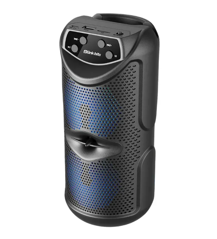 Bocina Bluetooth Doble Altavoz 3"x2 10W VB347T RFR043 | Link Bits