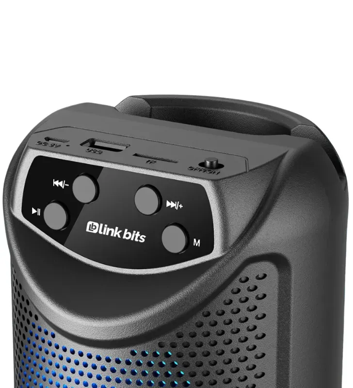 Bocina Bluetooth Doble Altavoz 3"x2 10W VB347T RFR043 | Link Bits
