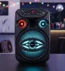 Bafle Bluetooth 8" 2500W PMPO Karaoke Micrófono SA8058T | Link Bits