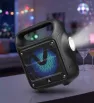 Bocina Bluetooth Portátil 4" con Linterna y Micrófono S-10414 | AEK Cyber