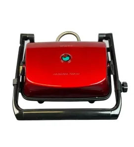 Panini Press Hamilton Beach 25462Z Rojo | 1 400 W & placas flotantes