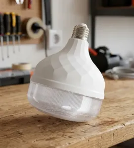 Foco LED 40W (Equivalente 200W) 3700 Lúmenes 6500K S58W40 | Megaluz