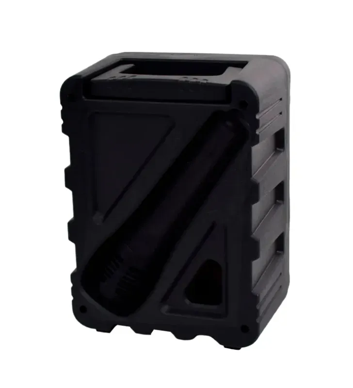 Bocina Bluetooth Portátil 4" 5W Karaoke Micrófono SA428T RFR106 | Link Bits