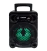 Bocina Bluetooth Portátil 4" 5W Karaoke Micrófono SA428T RFR106 | Link Bits