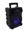 Bocina Bluetooth Portátil 4" 5W Karaoke Micrófono SA428T RFR106 | Link Bits