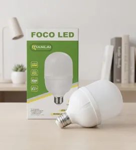Foco LED de Alta Potencia 50W Luz Fría 6500K S45W50 | Tianlai by Megaluz