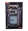 Bocina Bafle Bluetooth 8" 5W con Micrófono KTS-2168 | KBroad Link Bits