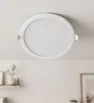 Luminario LED Empotrable 12W 6500K Luz Fría S76W12 | Tianlai Megaluz