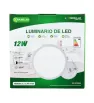 Luminario LED Empotrable 12W 6500K Luz Fría S76W12 | Tianlai Megaluz