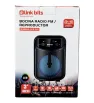 Bocina Bluetooth Portátil 3" TWS Luz LED VA399T RFR-342 | Link Bits