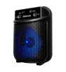 Bocina Bluetooth Portátil 3" TWS Luz LED VA399T RFR-342 | Link Bits