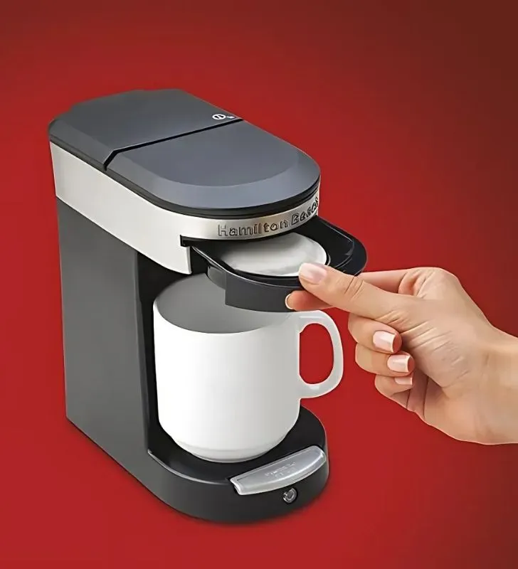 Cafetera Personal Hamilton Beach 49970‑MX | Single‑Serve hasta 350 ml