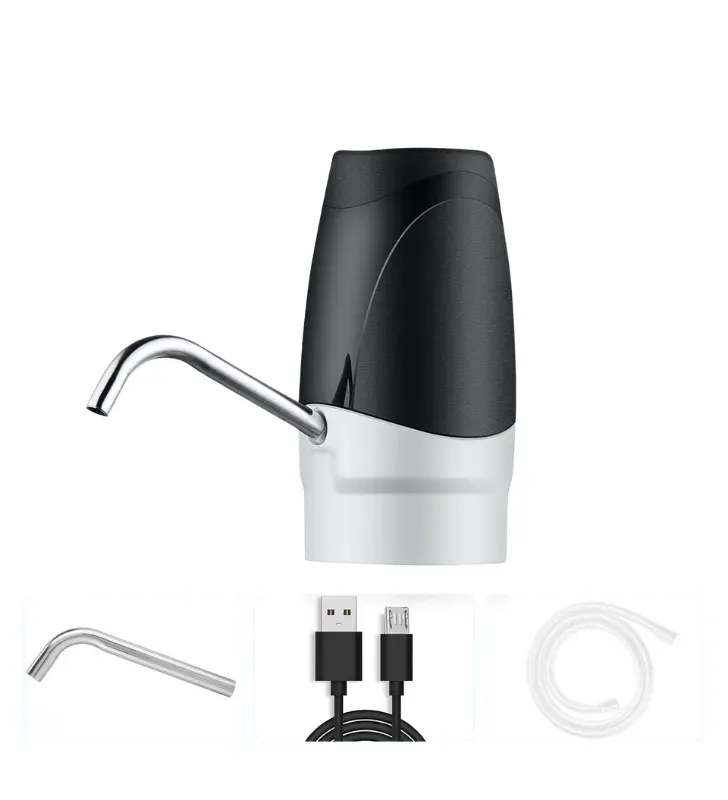 Dispensador de Agua Automático Recargable USB para Garrafón 20L FA015 | Link Bits