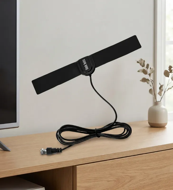 Antena TV Digital Interior HDTV UHF INHD01 | Link Bits