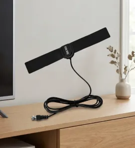 Antena TV Digital Interior HDTV UHF INHD01 | Link Bits