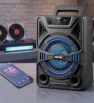 Bafle Bluetooth 8" 3000W PMPO TWS Batería 1200mAh VA880T | Link Bits