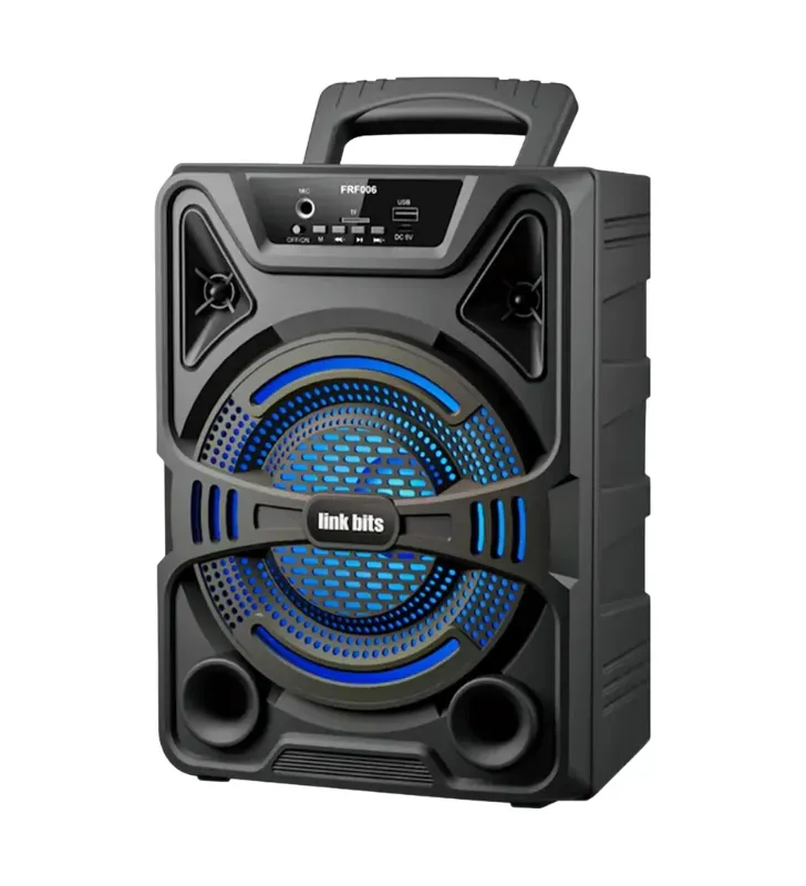 Bafle Bluetooth 8" 3000W PMPO TWS Batería 1200mAh VA880T | Link Bits