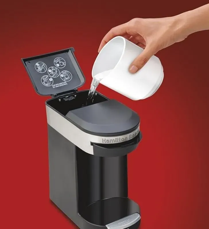 Cafetera Personal Hamilton Beach 49970‑MX | Single‑Serve hasta 350 ml