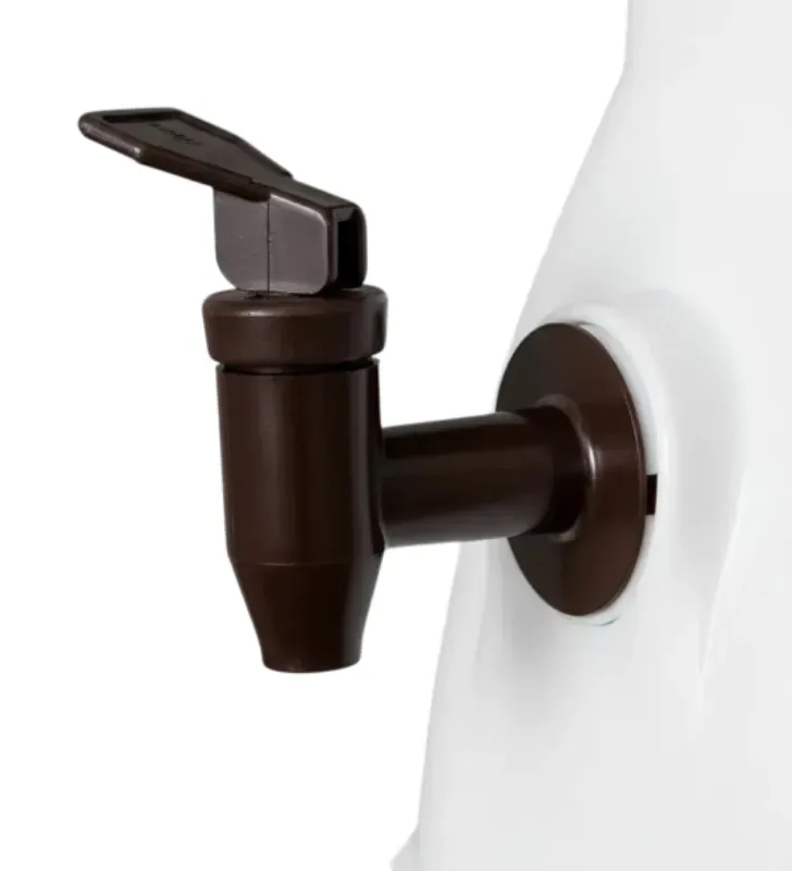 Porta Garrafón Vic de Plástico con Llave Varios Colores | Plastipop