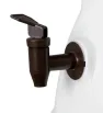 Porta Garrafón Vic de Plástico con Llave Varios Colores | Plastipop