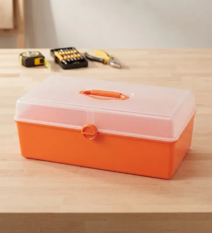 Caja Organizadora de Plástico 2 kg Varios Colores | Europlast