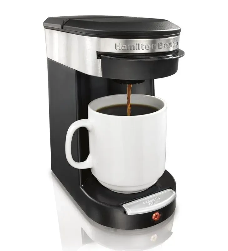 Cafetera Personal Hamilton Beach 49970‑MX | Single‑Serve hasta 350 ml