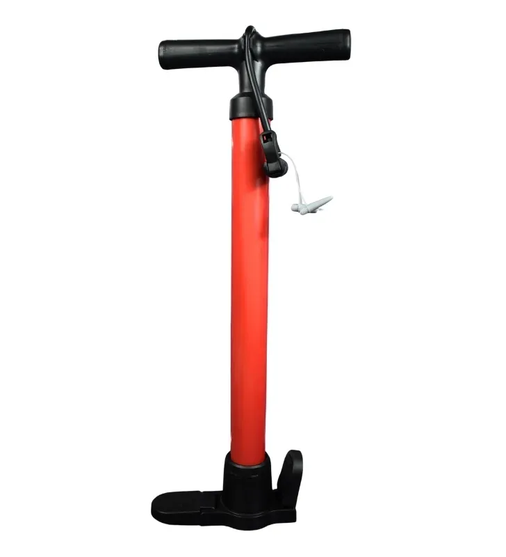 Bomba Manual para Inflar 23" Cuerpo Metálico 8802 | Santul