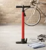 Bomba Manual para Inflar 23" Cuerpo Metálico 8802 | Santul