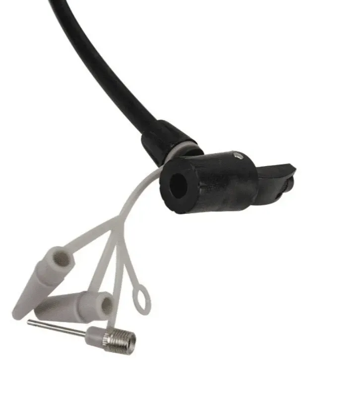 Bomba Manual para Inflar 23" Cuerpo Metálico 8802 | Santul