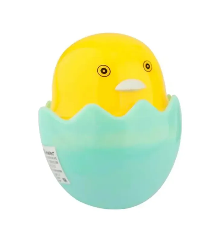 Luz de Noche LED Infantil Pollito Amarillo 5W 2132 | Sanelec Kids