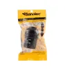 Portalámpara Sencillo de Baquelita Negra E26/E27 660W 2482 | Sanelec