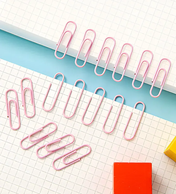Kit ligas y clips colores pastel AL‑30505‑075 – Oficina y manualidades