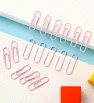 Kit ligas y clips colores pastel AL‑30505‑075 – Oficina y manualidades