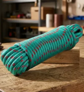 Cuerda Trenzada Diamante 8mm, 15m Alta Resistencia 7270 | Santul