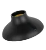 Portalámpara de Plástico Negro 2474 | Sanelec