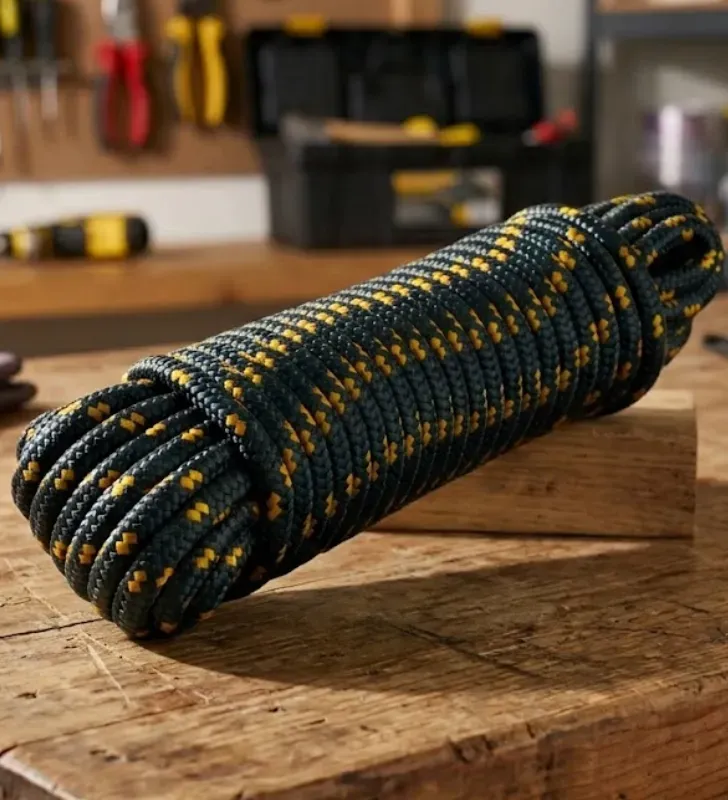 Cuerda Trenzada Diamante 10mm, 15 m Alta Resistencia 7266 | Santul