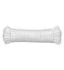 Cuerda Trenzada Diamante 4mm, 15m Blanca 7264 | Santul