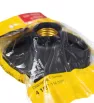 Portalámpara de Plástico Negro 2474 | Sanelec