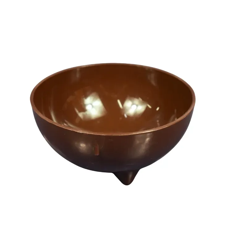 Salsera Euro Tipo Molcajete Plástica Café | Europlast 530202