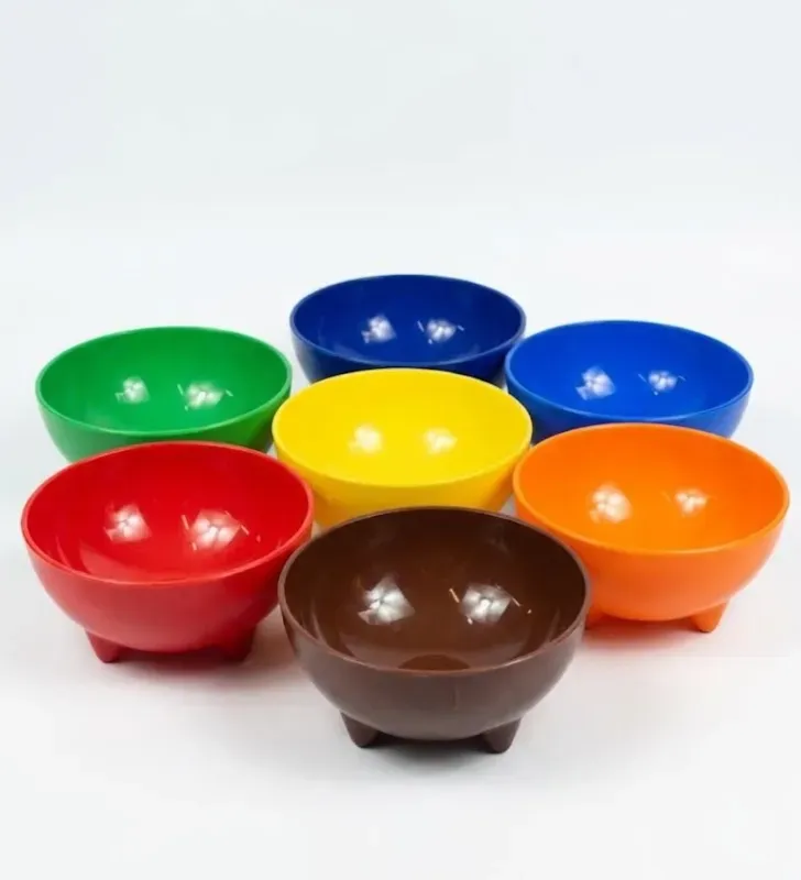 Salsera Euro Tipo Molcajete Plástica Café | Europlast 530202