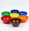 Salsera Euro Tipo Molcajete Plástica Café | Europlast 530202