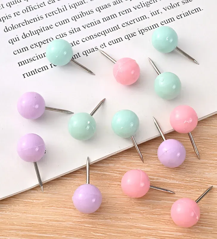 Set de alfileres AL‑30505‑031 | Cabeza visible para manualidades